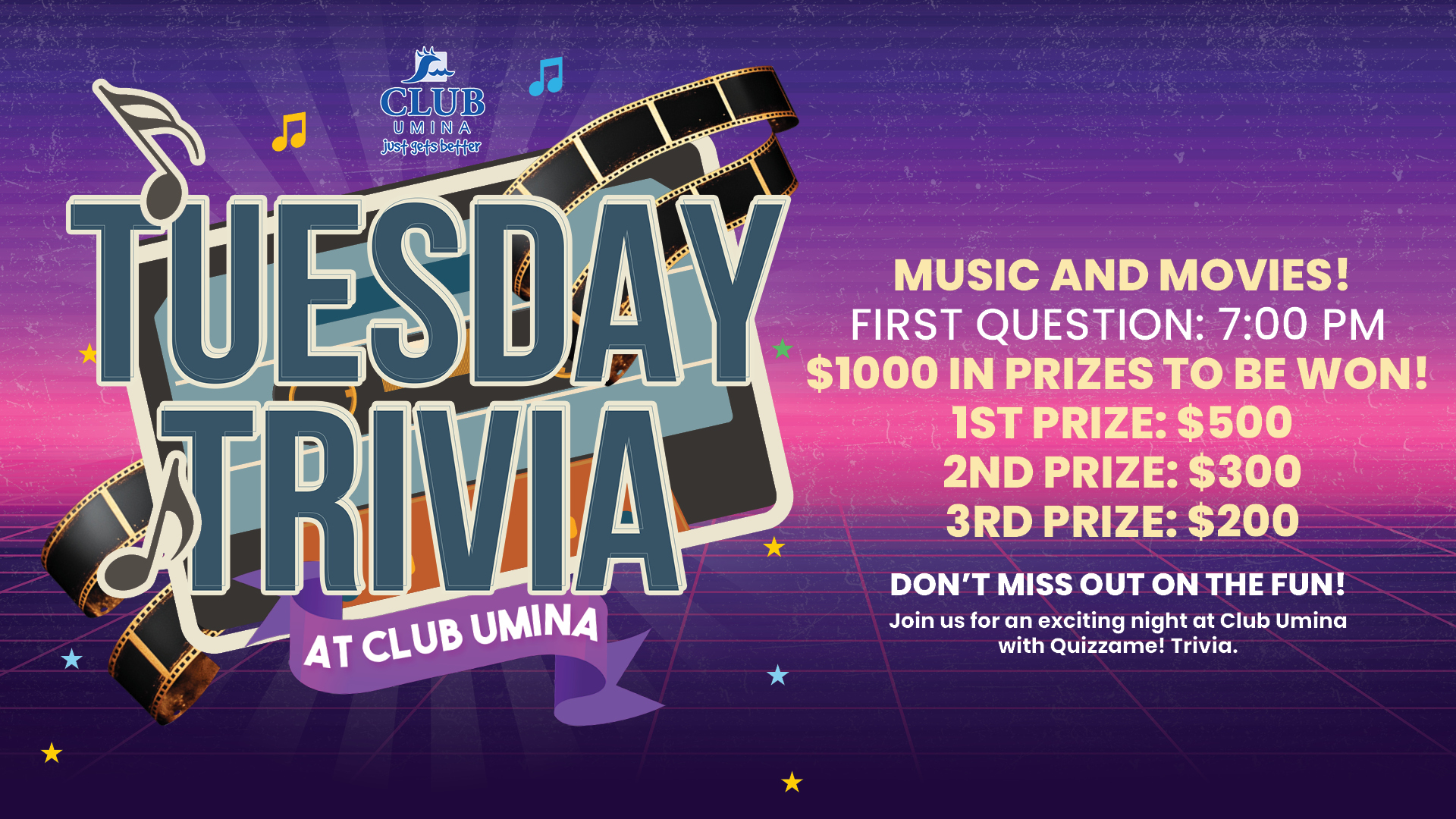 Tuesday Trivia
