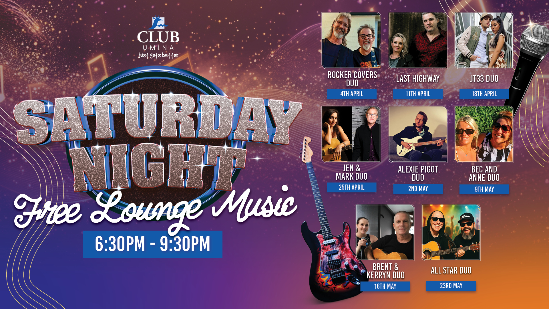 Saturday Night Music