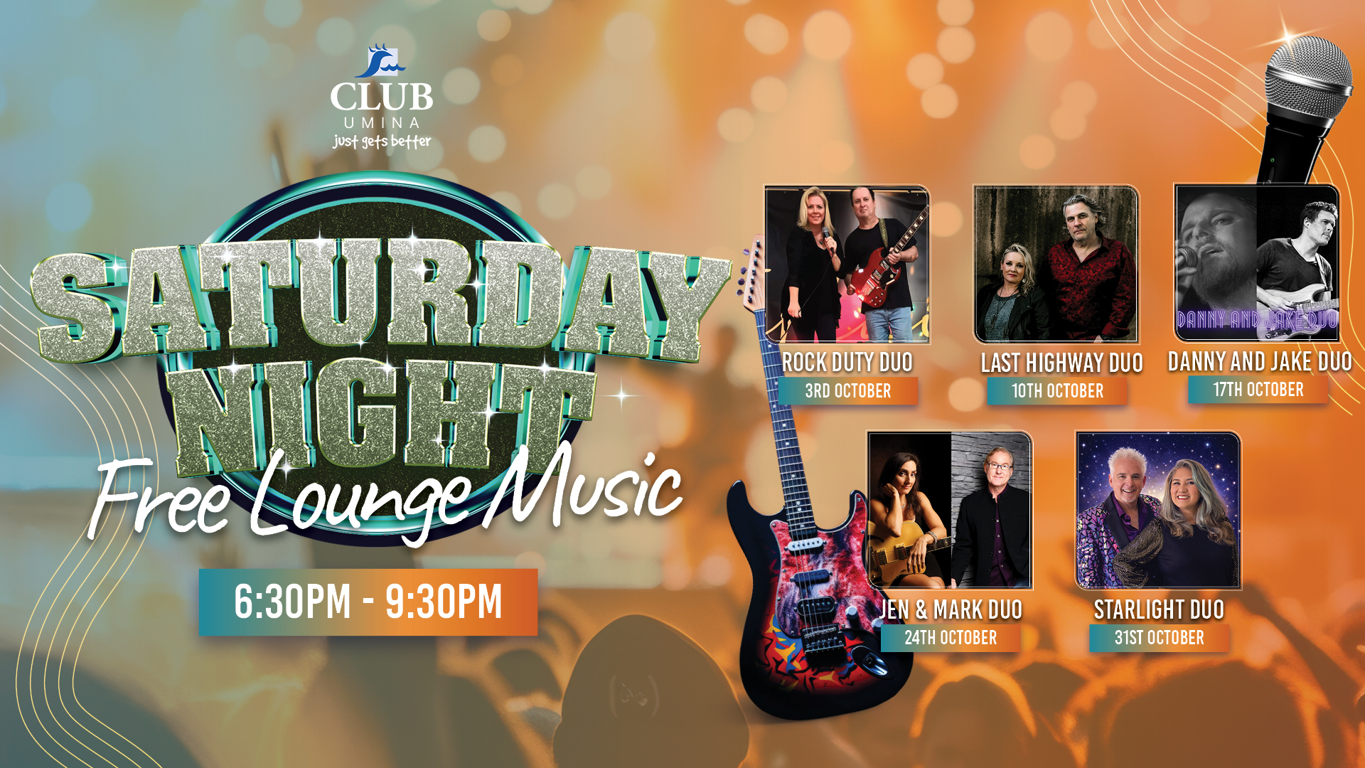 Live Music – October
